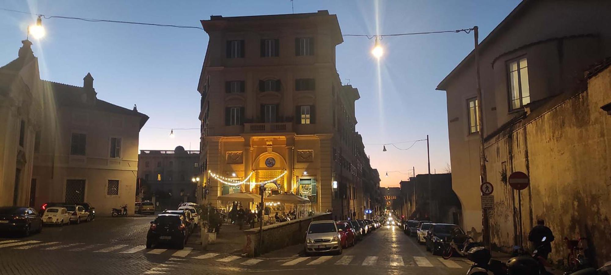 Lata Rana Colosseum Luxury Loft Rom Exteriör bild