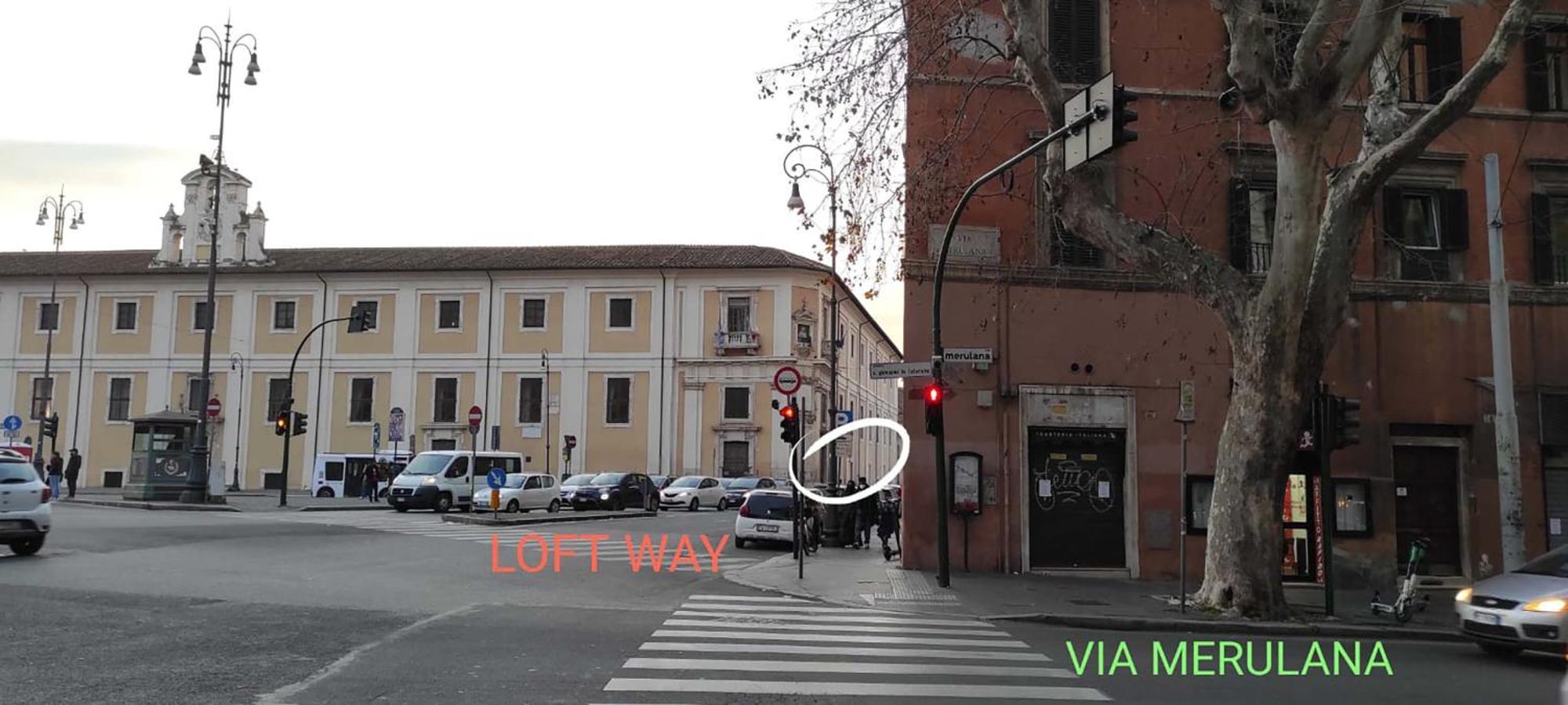 Lata Rana Colosseum Luxury Loft Rom Exteriör bild