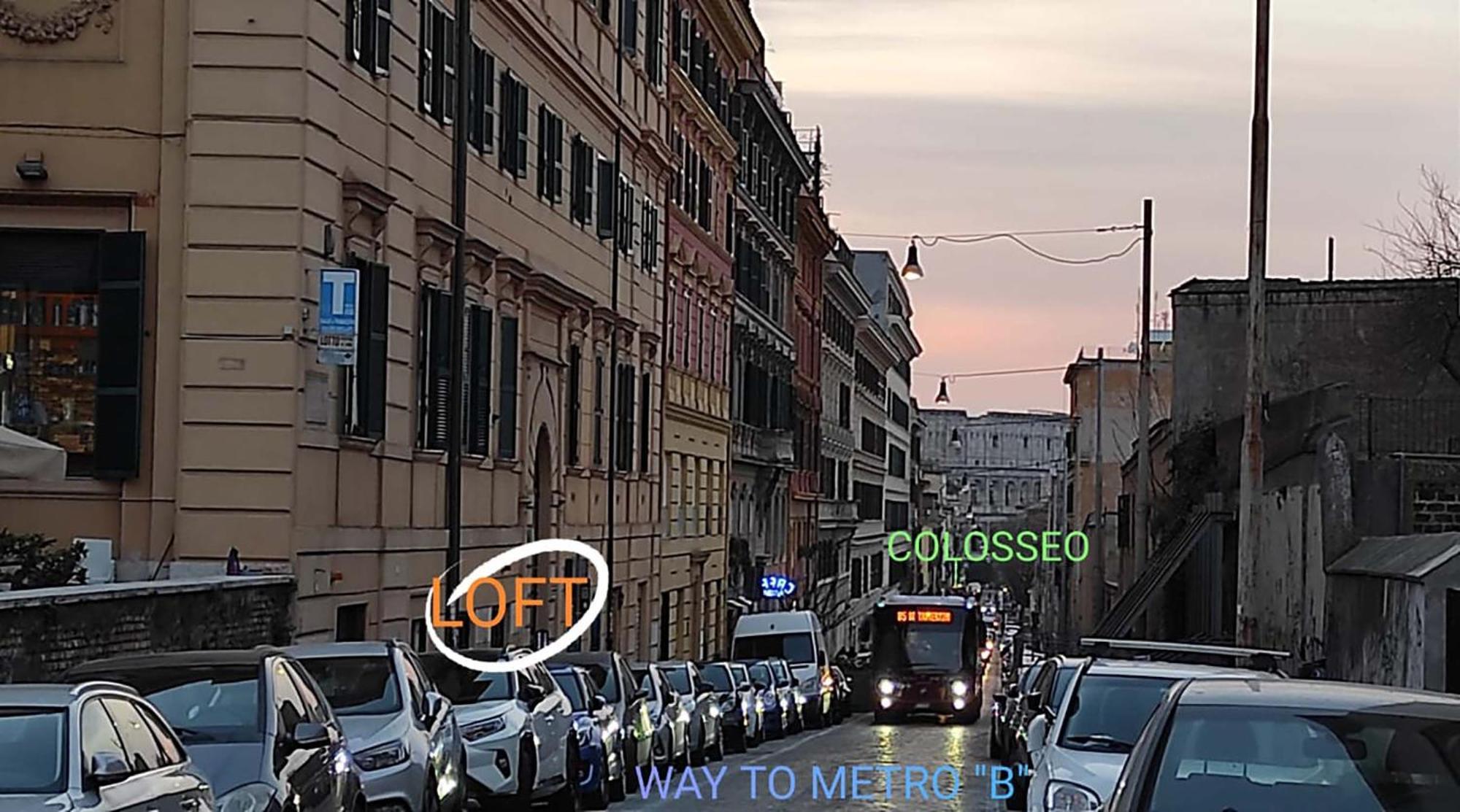 Lata Rana Colosseum Luxury Loft Rom Exteriör bild