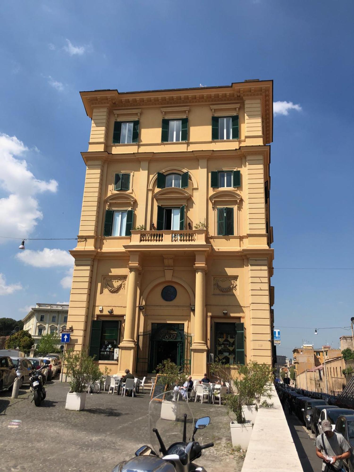 Lata Rana Colosseum Luxury Loft Rom Exteriör bild