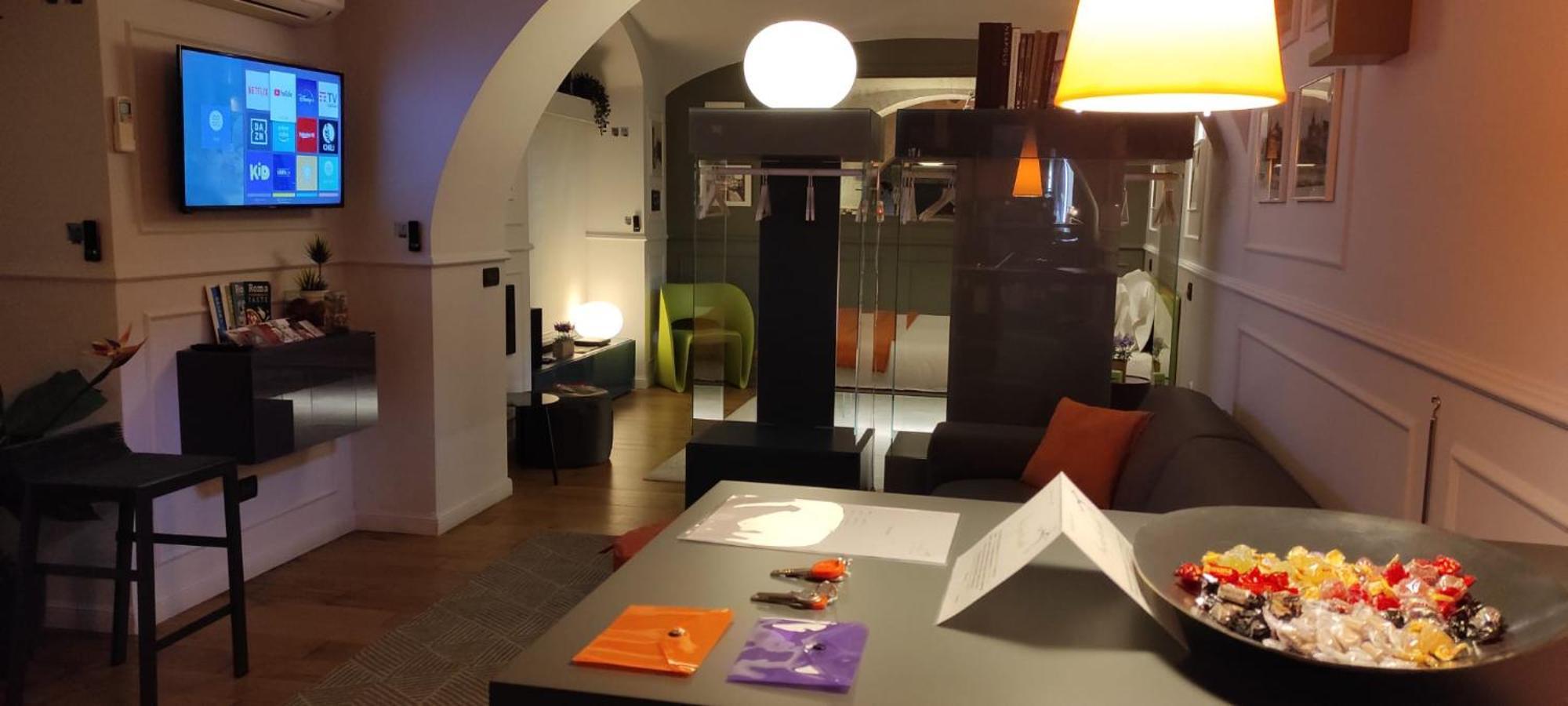 Lata Rana Colosseum Luxury Loft Rom Exteriör bild