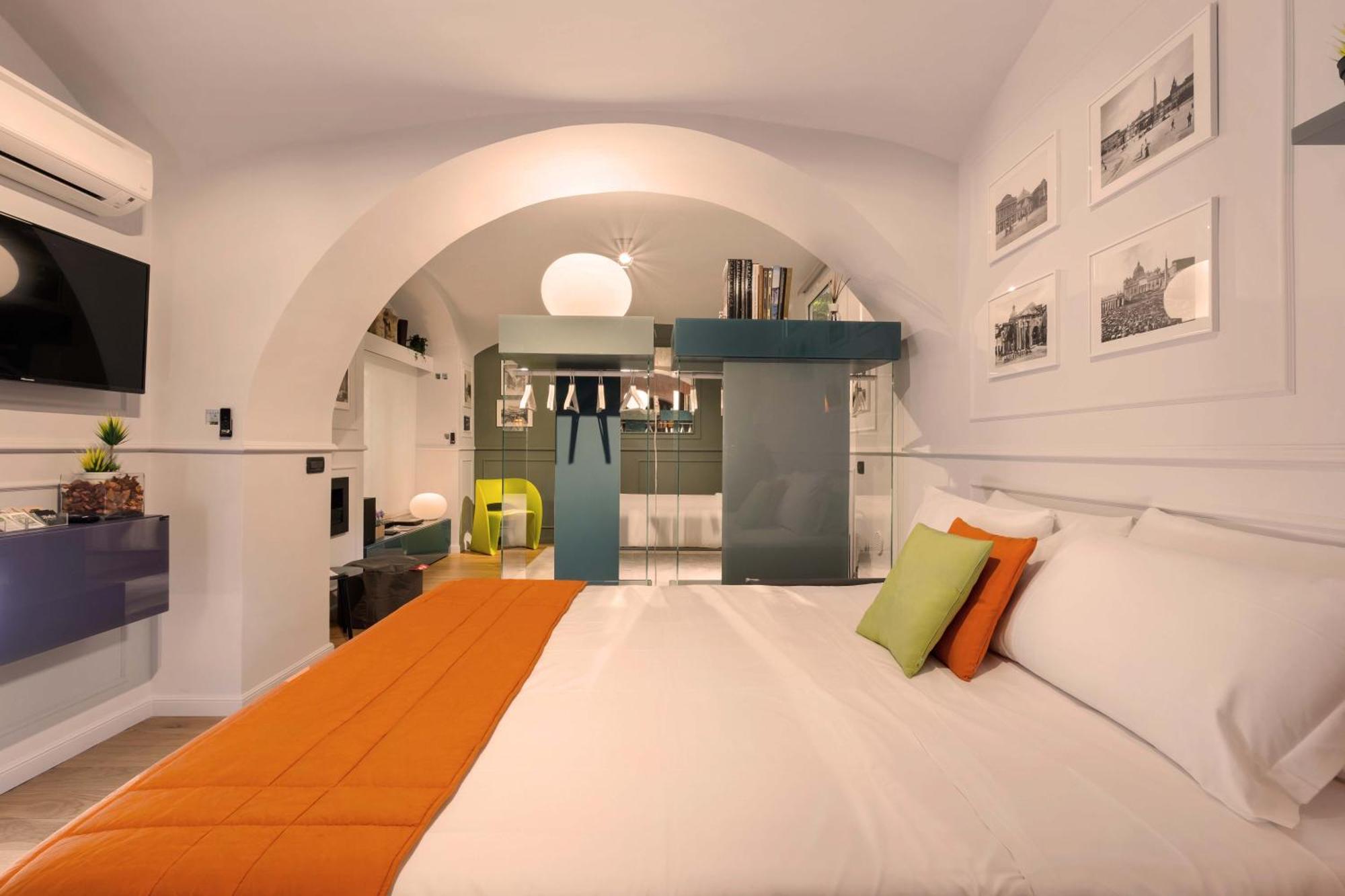 Lata Rana Colosseum Luxury Loft Rom Exteriör bild