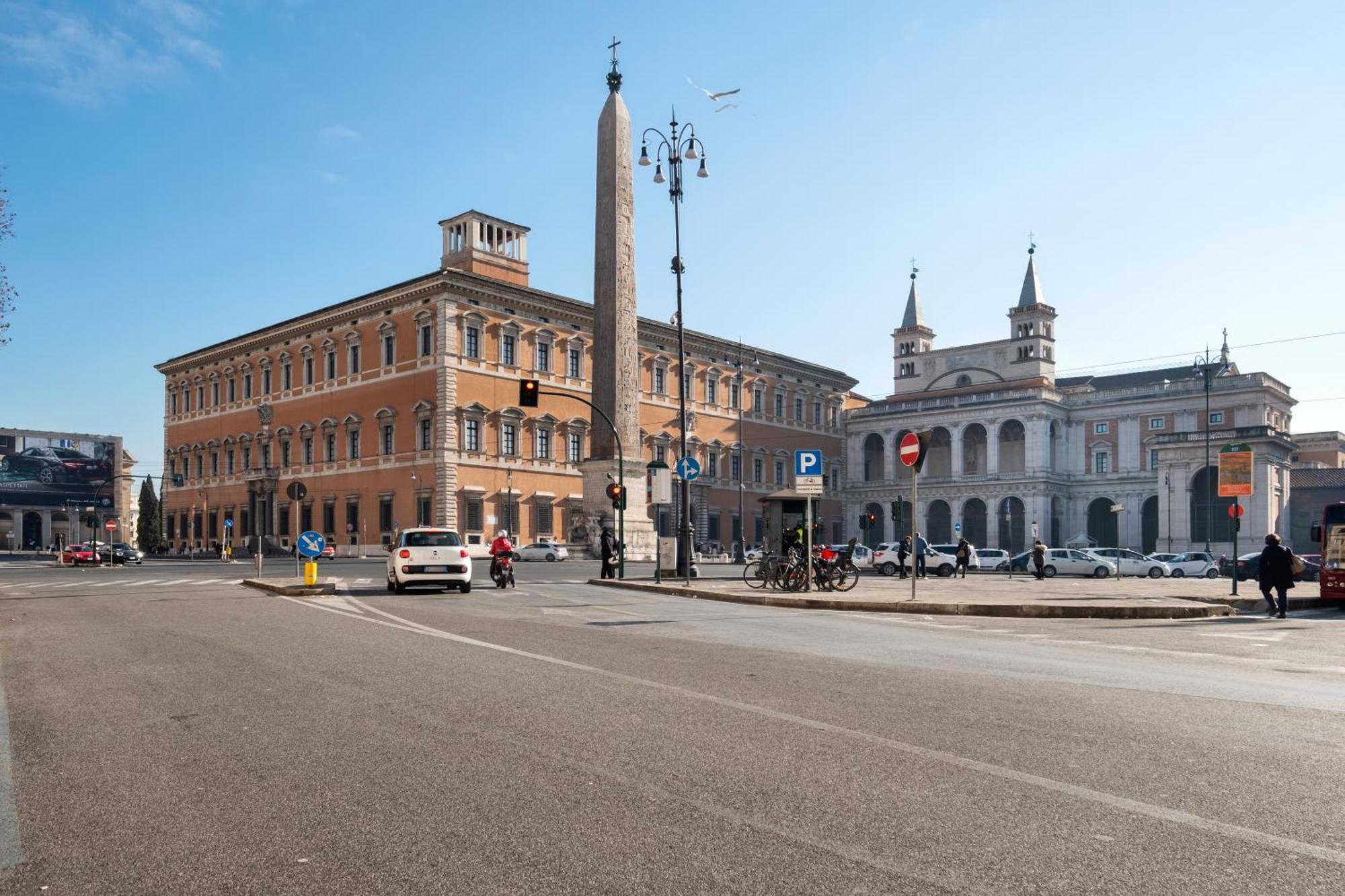 Lata Rana Colosseum Luxury Loft Rom Exteriör bild