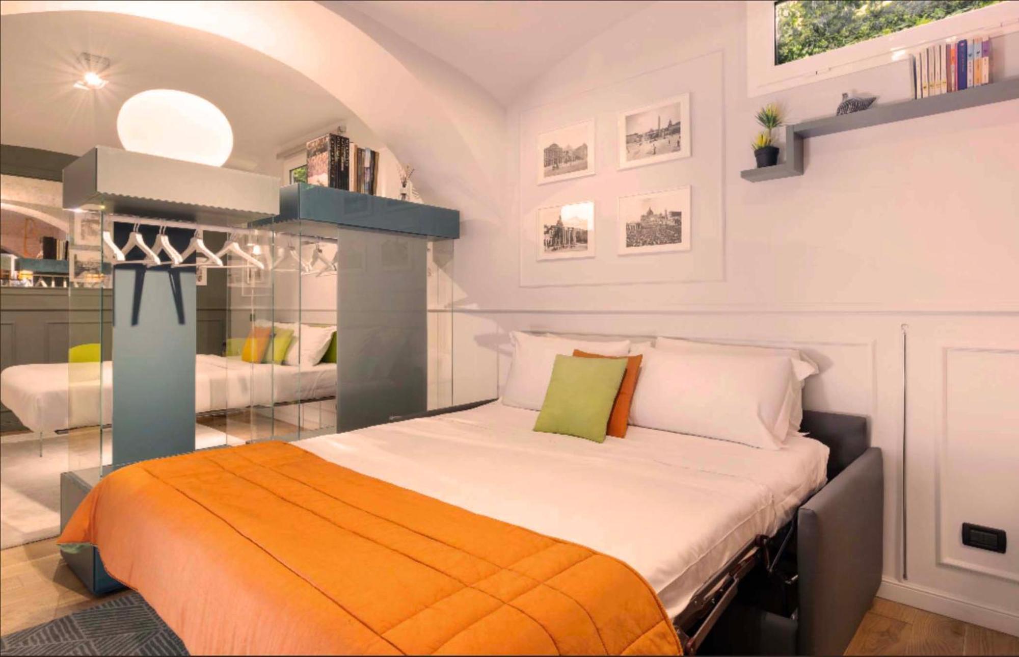 Lata Rana Colosseum Luxury Loft Rom Exteriör bild