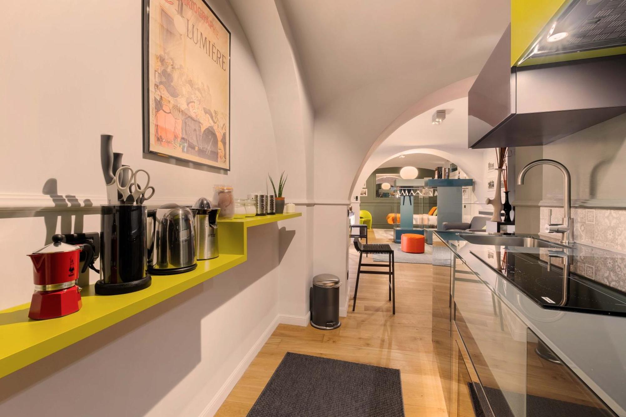 Lata Rana Colosseum Luxury Loft Rom Exteriör bild