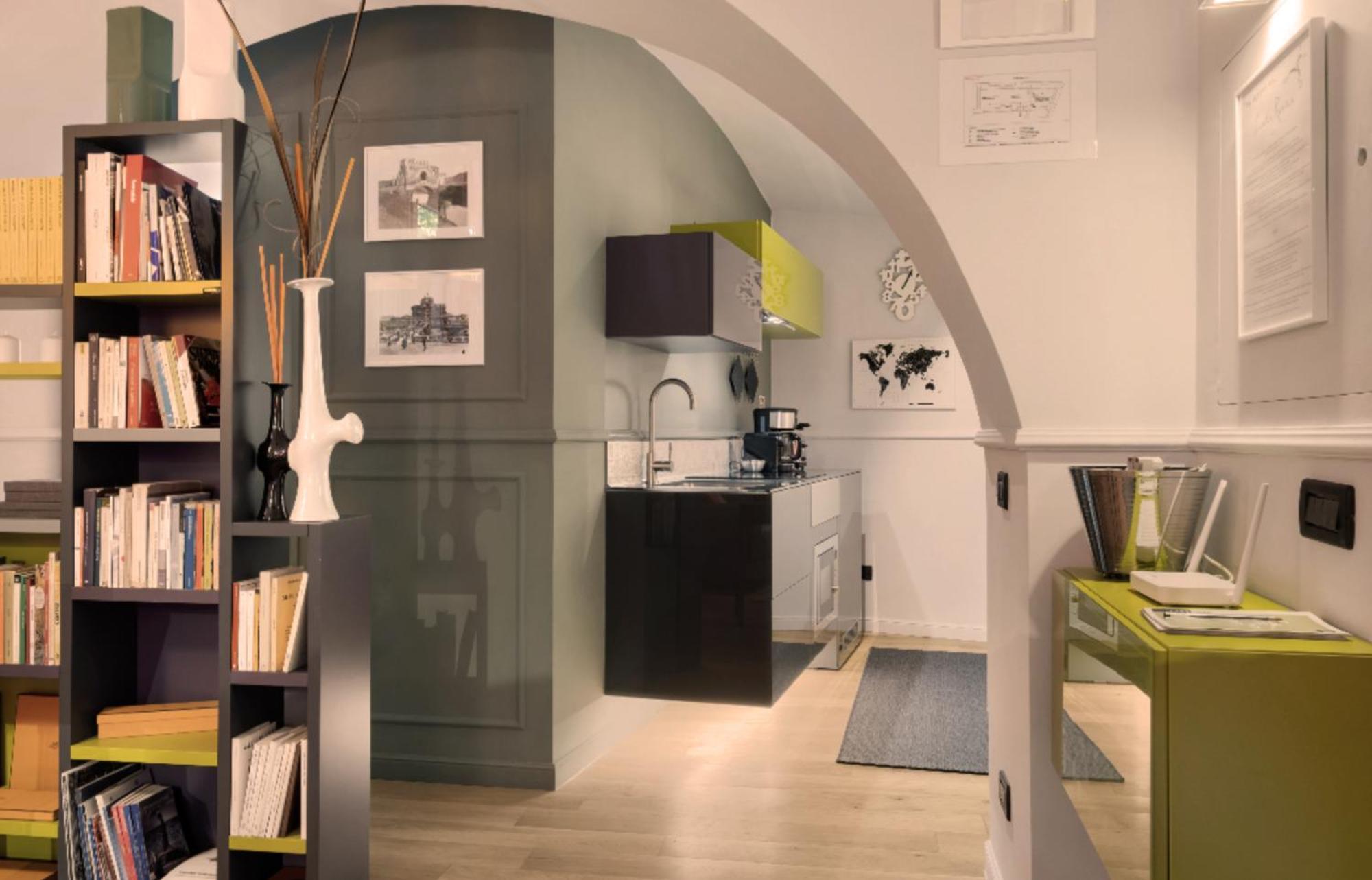 Lata Rana Colosseum Luxury Loft Rom Exteriör bild