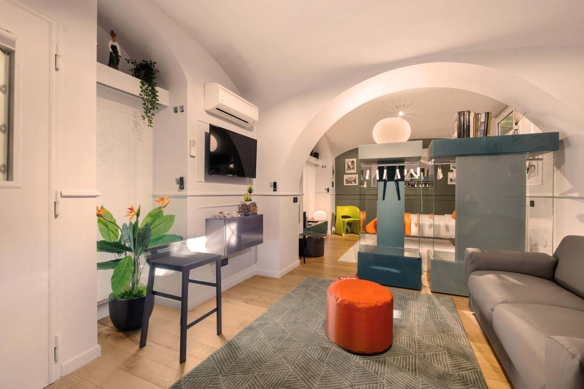 Lata Rana Colosseum Luxury Loft Rom Exteriör bild